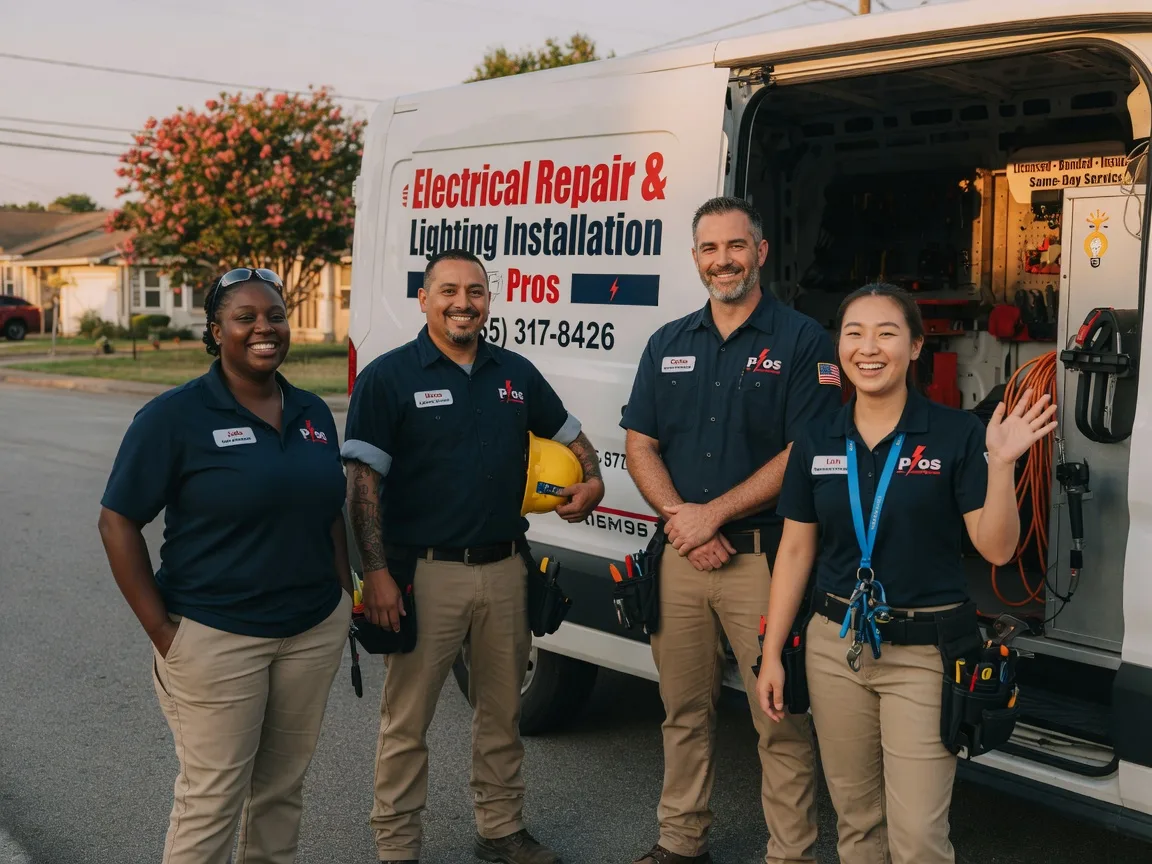 Licensed Electrician company in Arma, KS